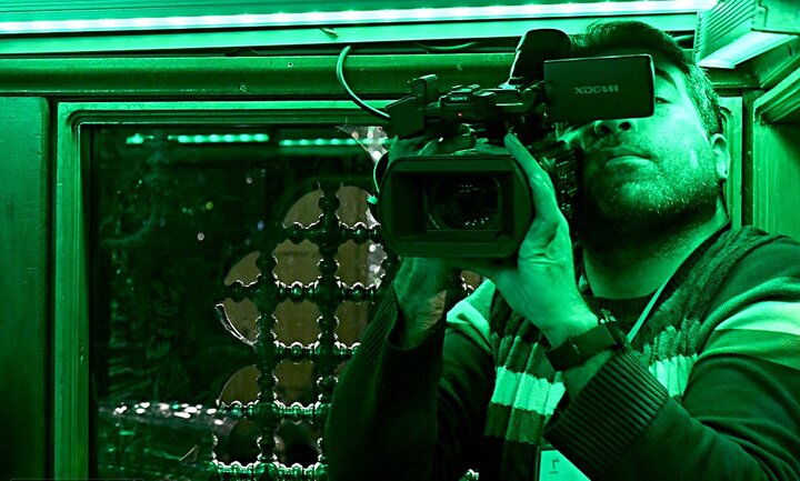 تصاویر/ مراسم غبارروبی مضجع منور حضرت عبدالعظیم حسنی(ع)