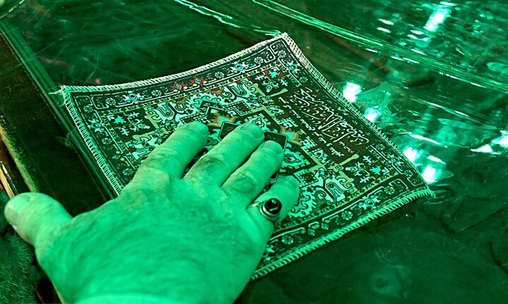 تصاویر/ مراسم غبارروبی مضجع منور حضرت عبدالعظیم حسنی(ع)