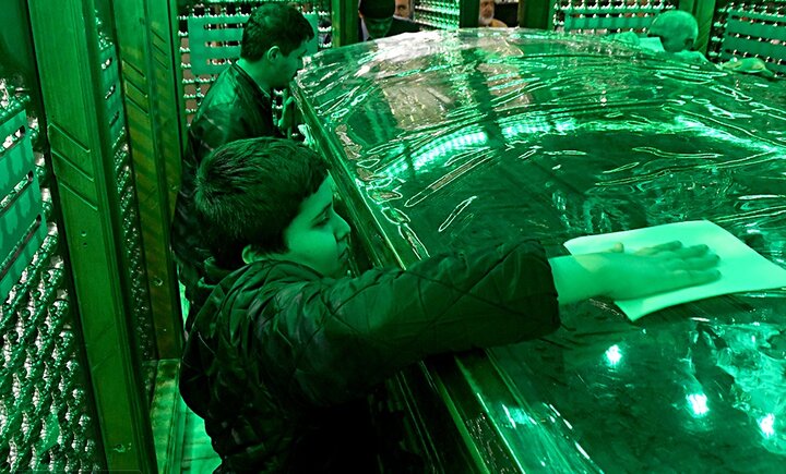 تصاویر/ مراسم غبارروبی مضجع منور حضرت عبدالعظیم حسنی(ع)