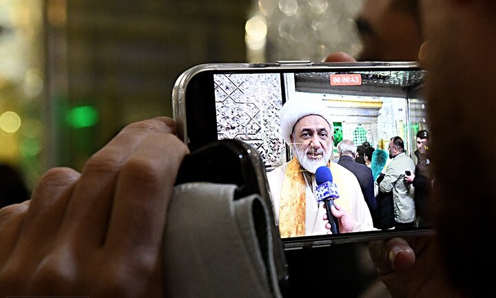 تصاویر/ مراسم غبارروبی مضجع منور حضرت عبدالعظیم حسنی(ع)