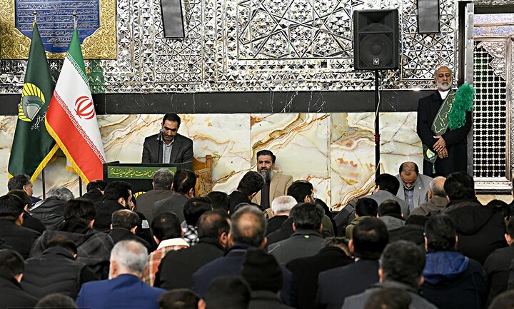 تصاویر/ مراسم غبارروبی مضجع منور حضرت عبدالعظیم حسنی(ع)