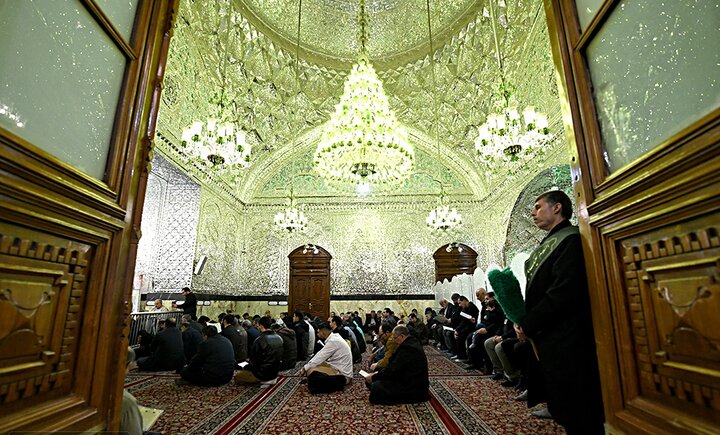 تصاویر/ مراسم غبارروبی مضجع منور حضرت عبدالعظیم حسنی(ع)