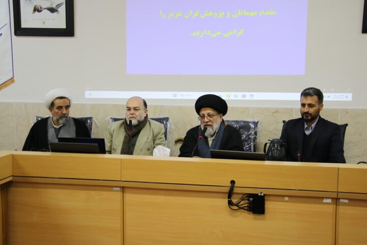 تصاویر|برگزاری نشست «نسب‌شناسی در مکتب اهل‌بیت(ع)» در حوزه علمیه اصفهان