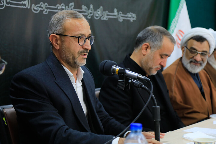 تصاویر| نشست شورای فرهنگی عمومی خراسان جنوبی با حضور دبیر شورای عالی انقلاب فرهنگی کشور