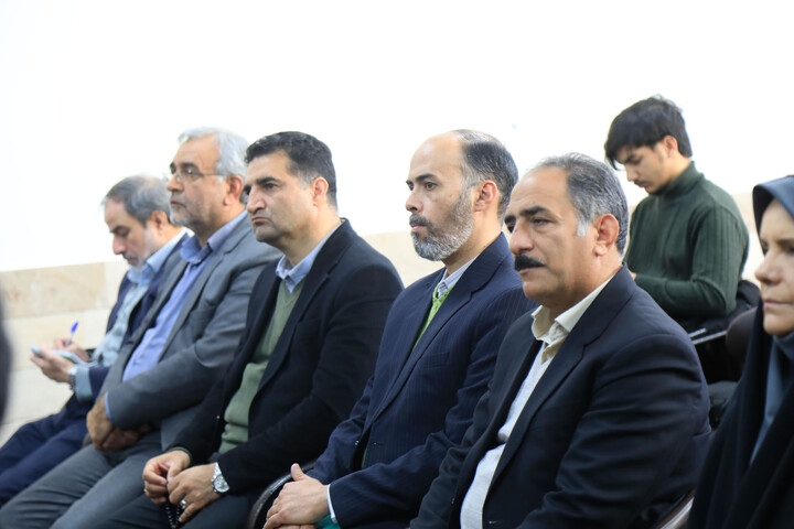 تصاویر| نشست شورای فرهنگی عمومی خراسان جنوبی با حضور دبیر شورای عالی انقلاب فرهنگی کشور