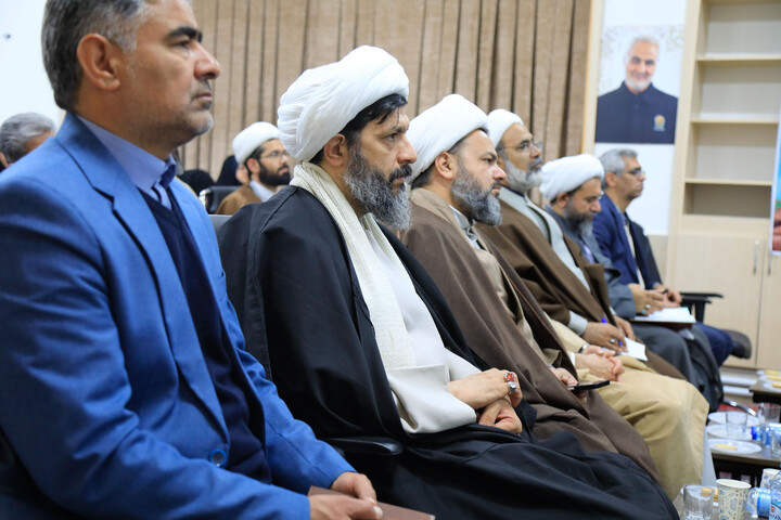 تصاویر| نشست شورای فرهنگی عمومی خراسان جنوبی با حضور دبیر شورای عالی انقلاب فرهنگی کشور