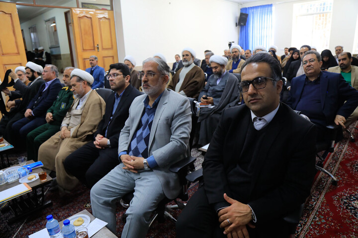 تصاویر| نشست شورای فرهنگی عمومی خراسان جنوبی با حضور دبیر شورای عالی انقلاب فرهنگی کشور