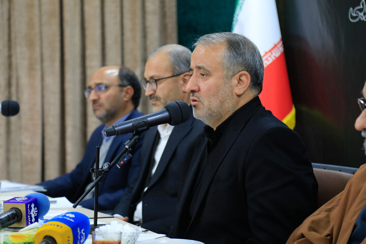 تصاویر| نشست شورای فرهنگی عمومی خراسان جنوبی با حضور دبیر شورای عالی انقلاب فرهنگی کشور