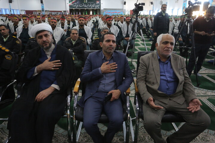 تصاویر / آیین اختتامیه اولین همایش تخصصی نهج البلاغه فراجا در اصفهان