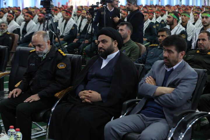 تصاویر / آیین اختتامیه اولین همایش تخصصی نهج البلاغه فراجا در اصفهان