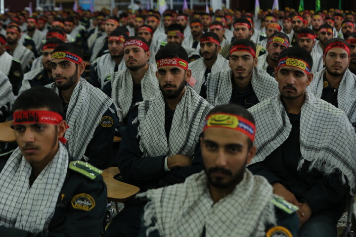 تصاویر / آیین اختتامیه اولین همایش تخصصی نهج البلاغه فراجا در اصفهان