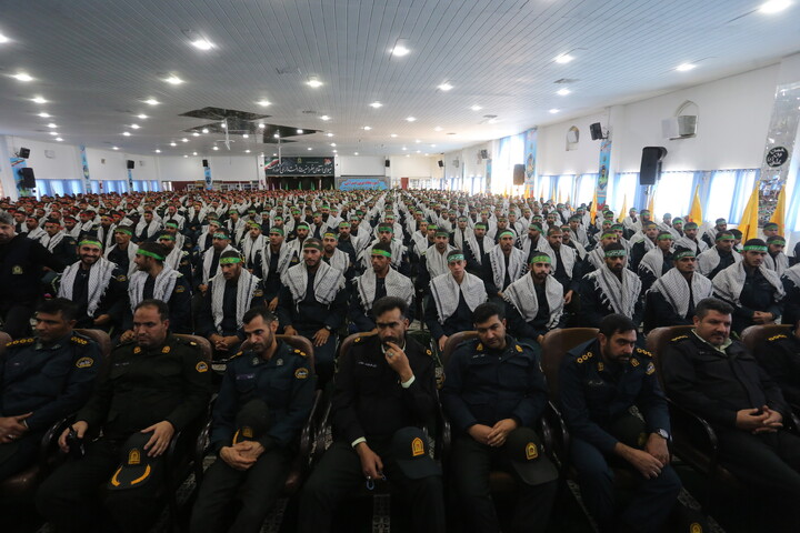 تصاویر / آیین اختتامیه اولین همایش تخصصی نهج البلاغه فراجا در اصفهان