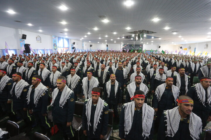 تصاویر / آیین اختتامیه اولین همایش تخصصی نهج البلاغه فراجا در اصفهان