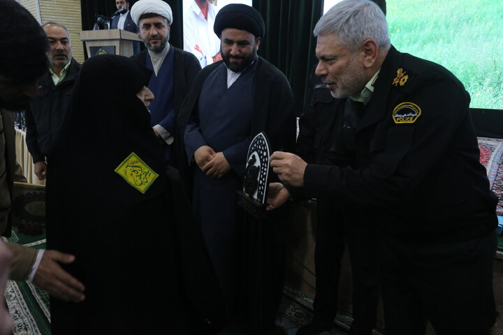 تصاویر / آیین اختتامیه اولین همایش تخصصی نهج البلاغه فراجا در اصفهان