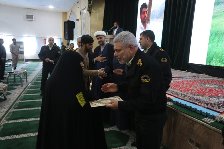 تصاویر / آیین اختتامیه اولین همایش تخصصی نهج البلاغه فراجا در اصفهان