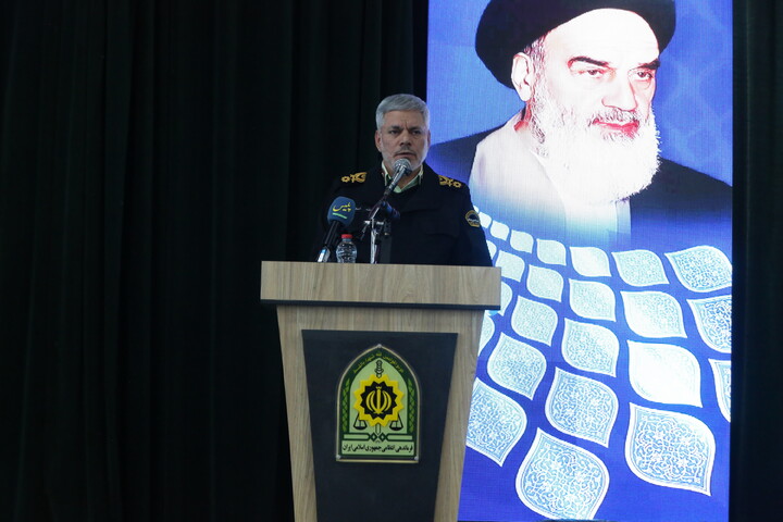 تصاویر / آیین اختتامیه اولین همایش تخصصی نهج البلاغه فراجا در اصفهان