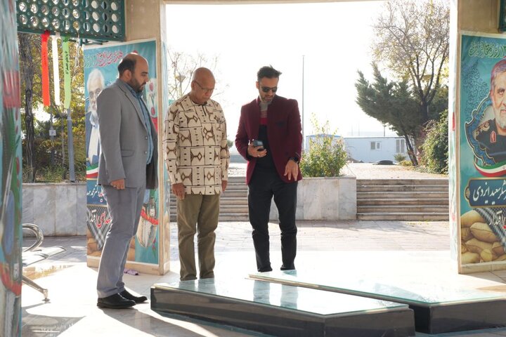 حضور پروفسور فرید اسحاق، اسلام‌شناس برجسته و استاد دانشگاه هاروارد در دانشگاه باقرالعلوم(ع) در قم