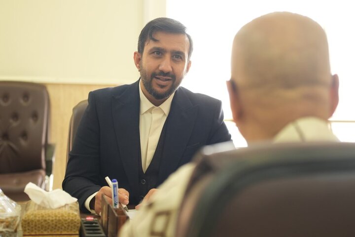 حضور پروفسور فرید اسحاق، اسلام‌شناس برجسته و استاد دانشگاه هاروارد در دانشگاه باقرالعلوم(ع) در قم