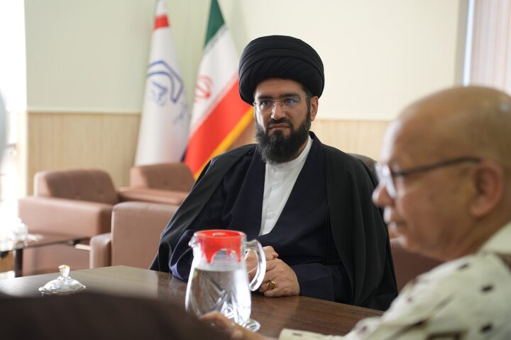 حضور پروفسور فرید اسحاق، اسلام‌شناس برجسته و استاد دانشگاه هاروارد در دانشگاه باقرالعلوم(ع) در قم