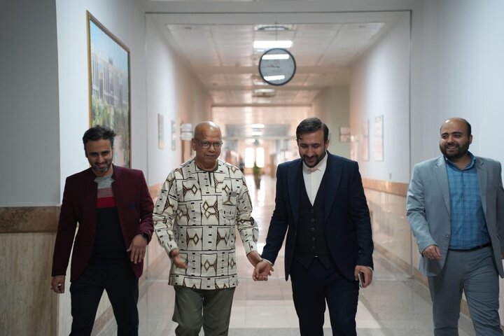 حضور پروفسور فرید اسحاق، اسلام‌شناس برجسته و استاد دانشگاه هاروارد در دانشگاه باقرالعلوم(ع) در قم