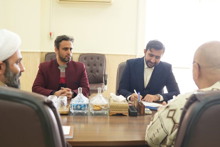 حضور پروفسور فرید اسحاق، اسلام‌شناس برجسته و استاد دانشگاه هاروارد در دانشگاه باقرالعلوم(ع) در قم