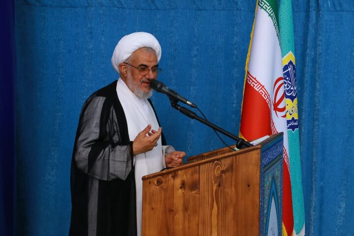 تصاویر/ آیین تکریم و معارفه امام جمعه بخش قلعه قاضی