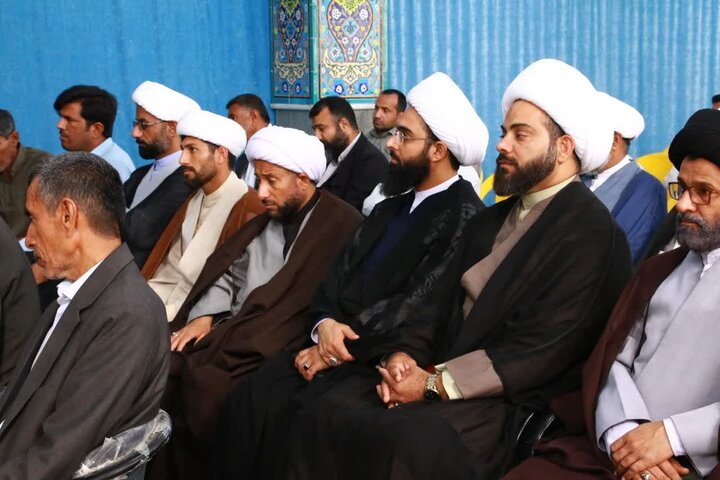 تصاویر/ آیین تکریم و معارفه امام جمعه بخش قلعه قاضی