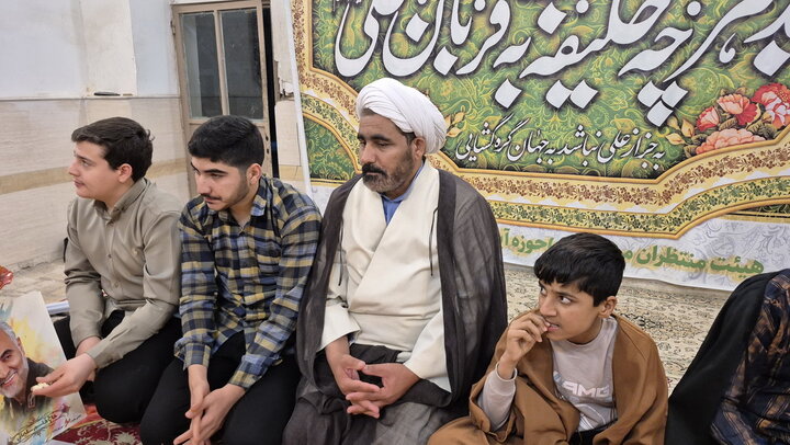 تصاویر/ دورهمی یلدایی طلبگی مدرسه علمیه آیت‌الله مصطفوی(ره) کاشان