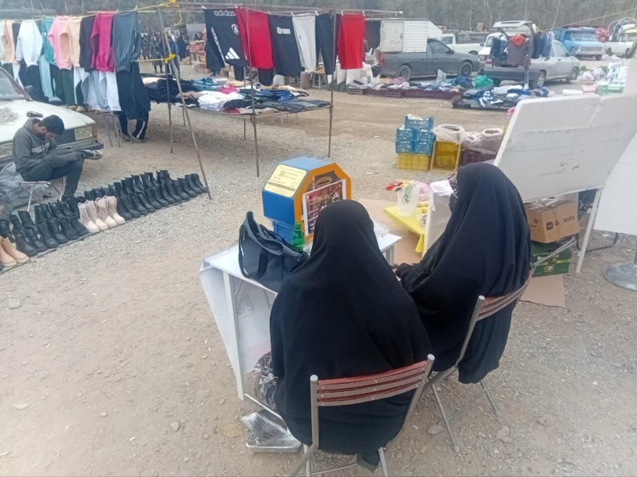 جهادگران در میدان عمل