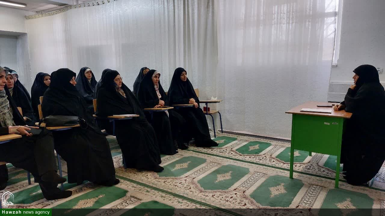 برگزاری کارگاه مقاله نویسی ویژه خواهران طلبه الیگودرزی