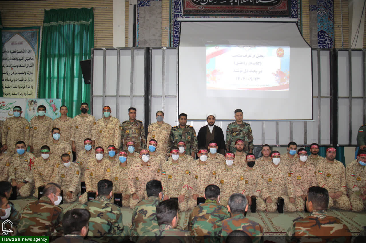 فرهنگ مطالعه و دل‌نوشته متعهدانه، پشتوانه تربیت سربازان مؤمن است