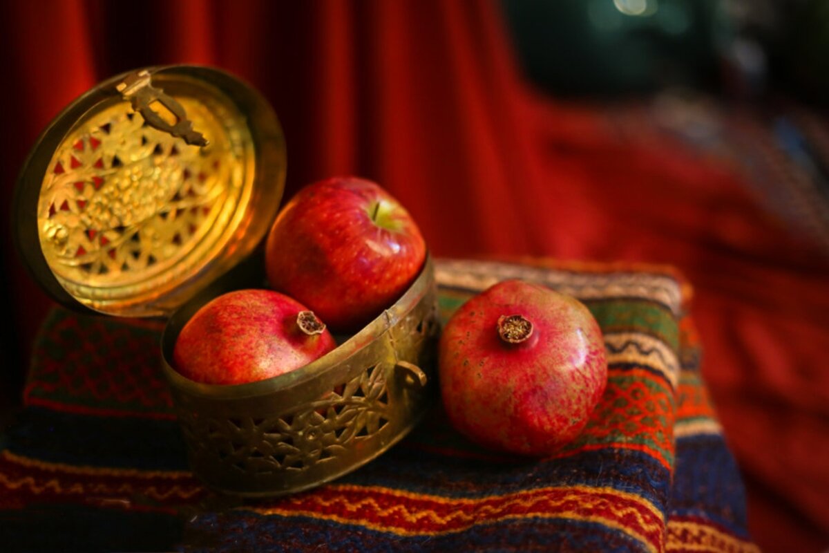 فیش منبر | شب یلدا