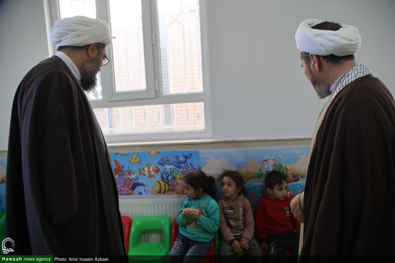 تصاویر / بازدید نماینده ولی فقیه در استان همدان از مدرسه علمیه خواهران کبودراهنگ