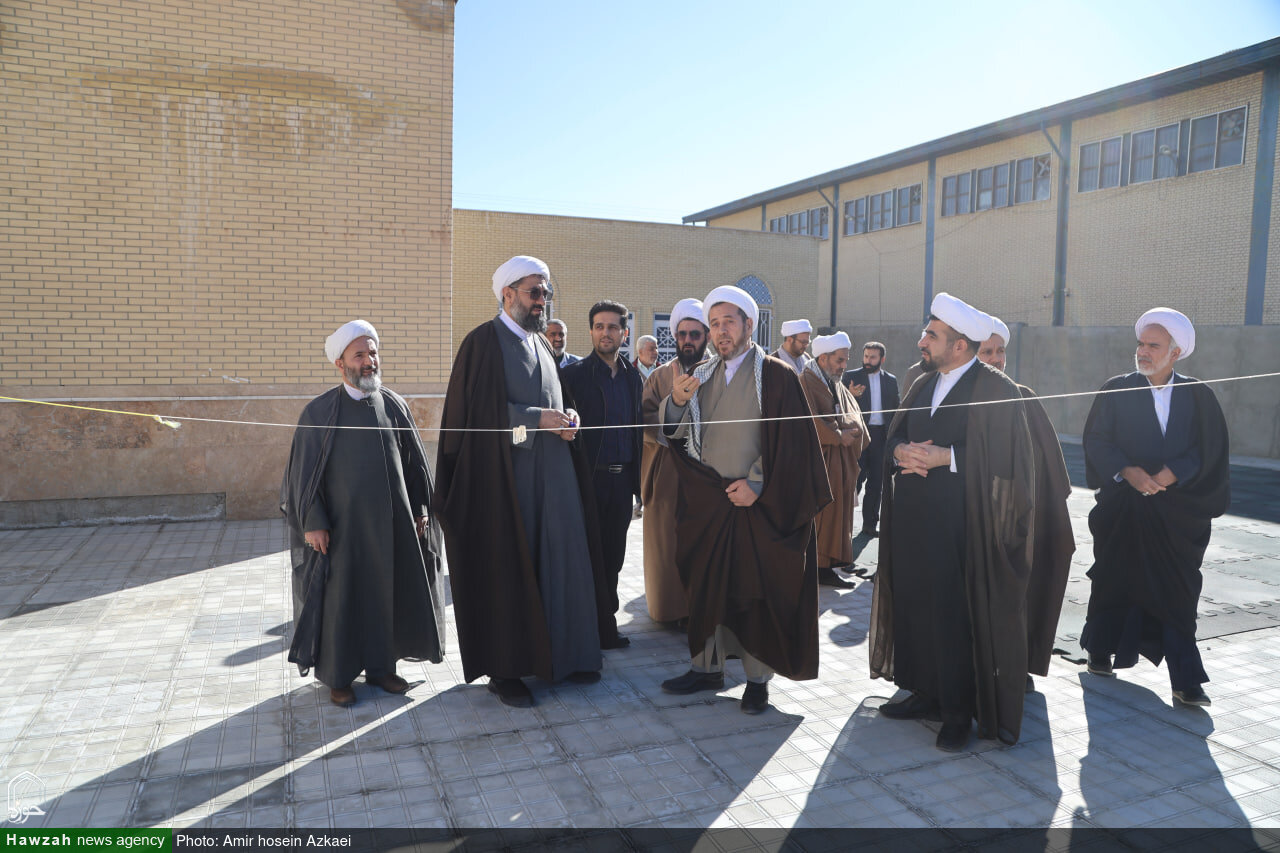 تصاویر / بازدید نماینده ولی فقیه در استان همدان از مدرسه علمیه خواهران کبودراهنگ