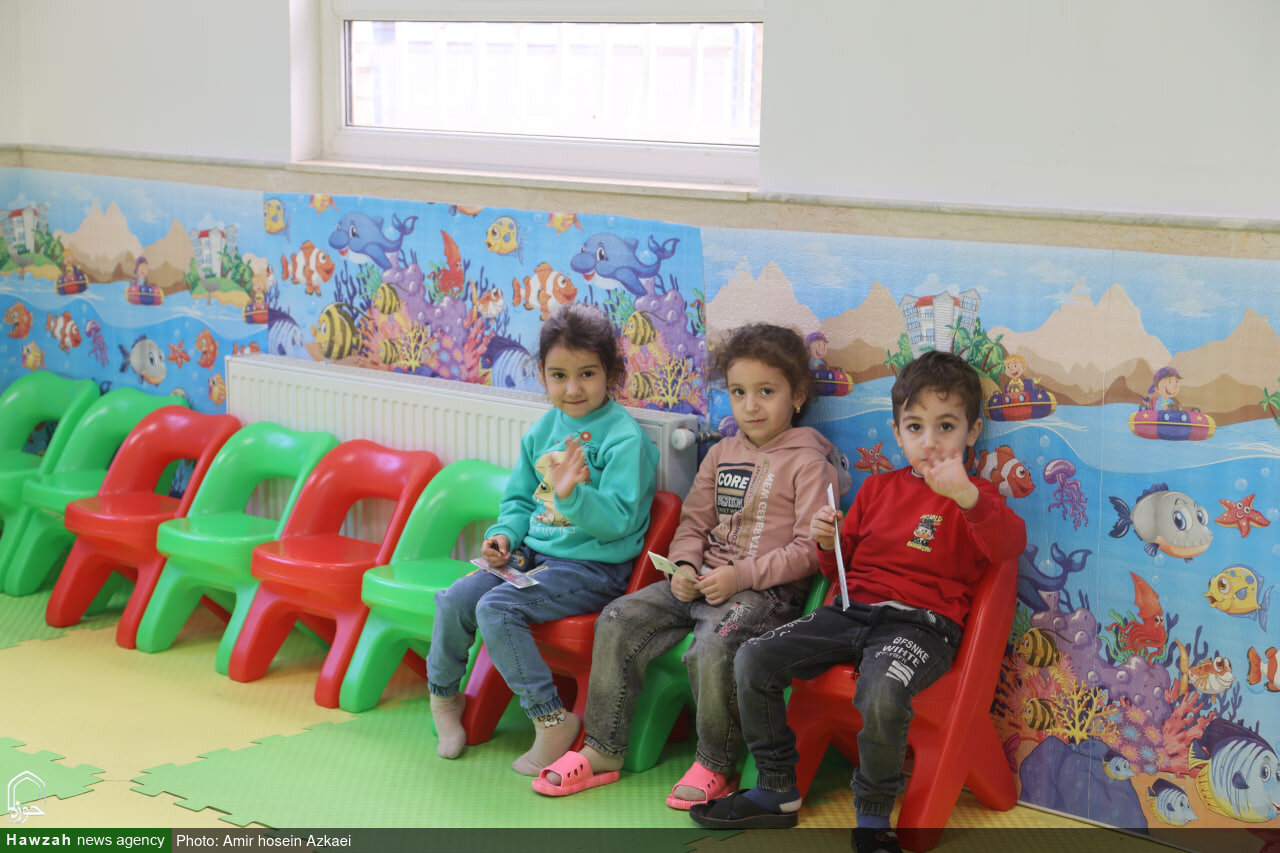 تصاویر / بازدید نماینده ولی فقیه در استان همدان از مدرسه علمیه خواهران کبودراهنگ