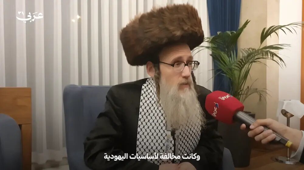 Il sionismo non rappresenta l’ebraismo: gli ebrei abbandonino Israele