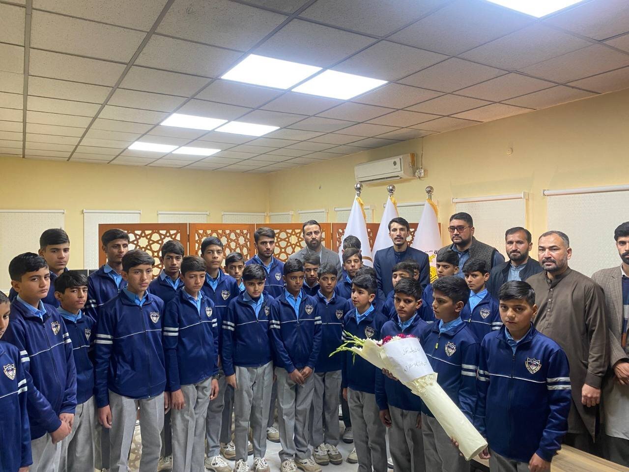 Centro Cultural Imam Hussain en Islamabad recibe delegación educativa de las Escuelas Al-Hadi