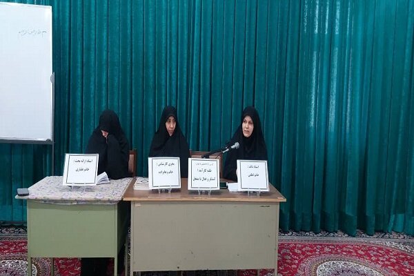 کرسی علمی "طلبه کارآمد؛ کنشگر و فعال یا منفعل" در پارسآباد برگزار شد+ عکس