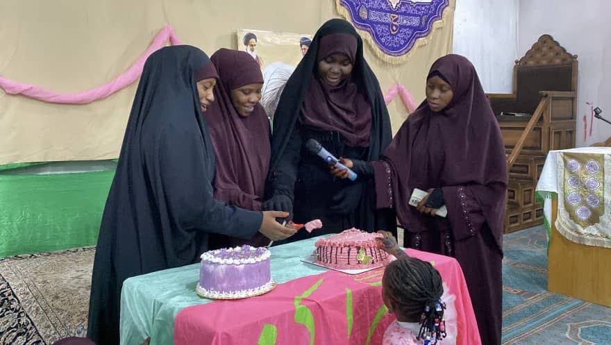 'Yan'uwa mata na Cibiyar Albasira sun Shirya Mauludin Sayyida Zahra (SA)