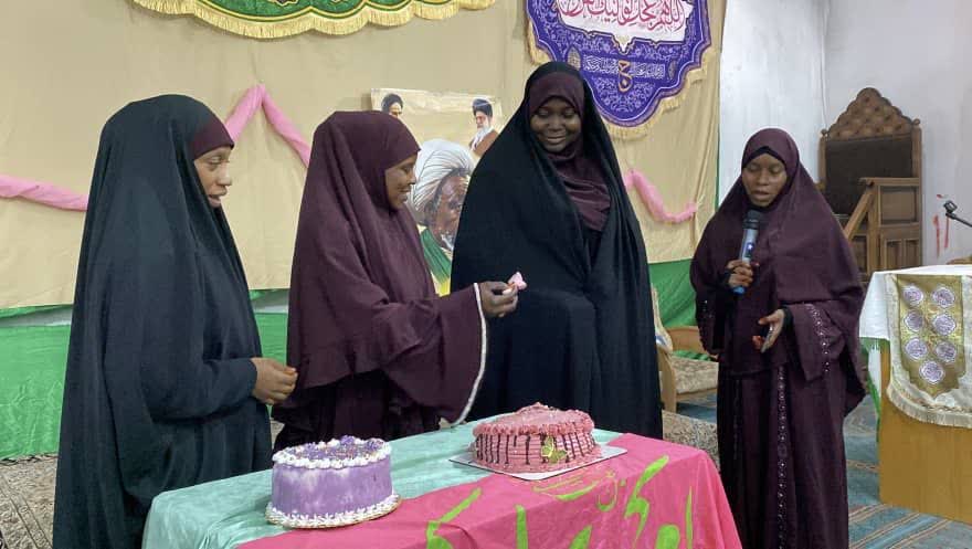 'Yan'uwa mata na Cibiyar Albasira sun Shirya Mauludin Sayyida Zahra (SA)