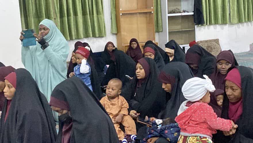 'Yan'uwa mata na Cibiyar Albasira sun Shirya Mauludin Sayyida Zahra (SA)