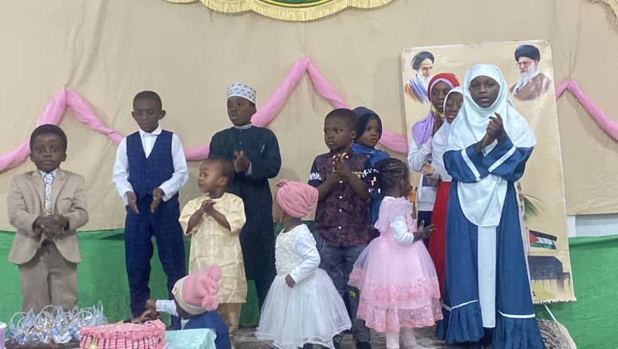 'Yan'uwa mata na Cibiyar Albasira sun Shirya Mauludin Sayyida Zahra (SA)