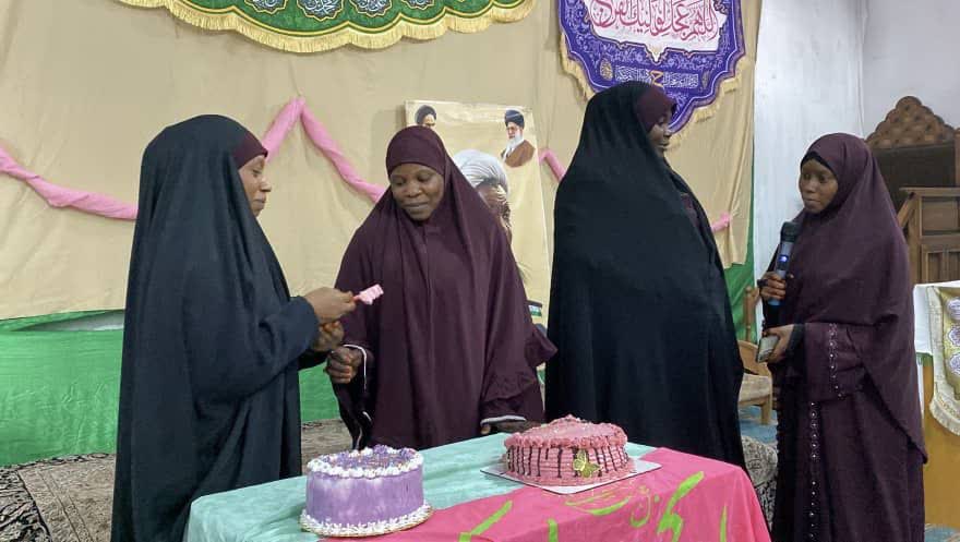 'Yan'uwa mata na Cibiyar Albasira sun Shirya Mauludin Sayyida Zahra (SA)