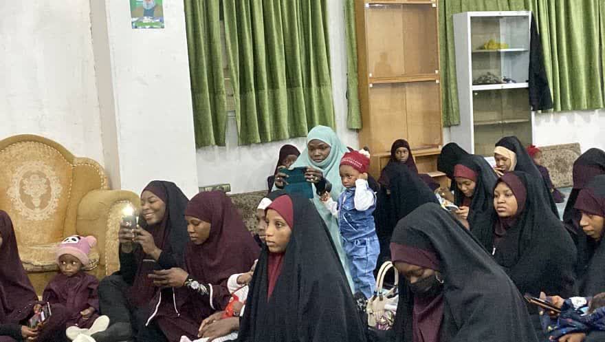 'Yan'uwa mata na Cibiyar Albasira sun Shirya Mauludin Sayyida Zahra (SA)