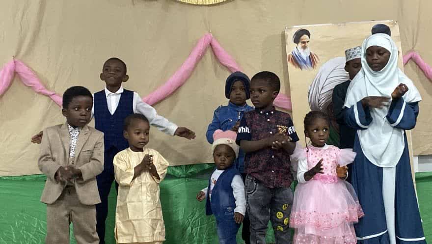 'Yan'uwa mata na Cibiyar Albasira sun Shirya Mauludin Sayyida Zahra (SA)