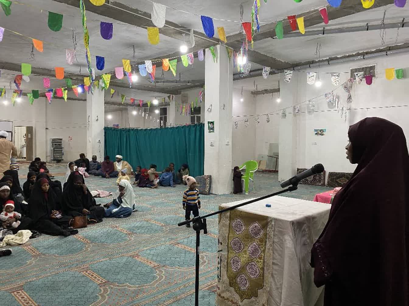 'Yan'uwa mata na Cibiyar Albasira sun Shirya Mauludin Sayyida Zahra (SA)