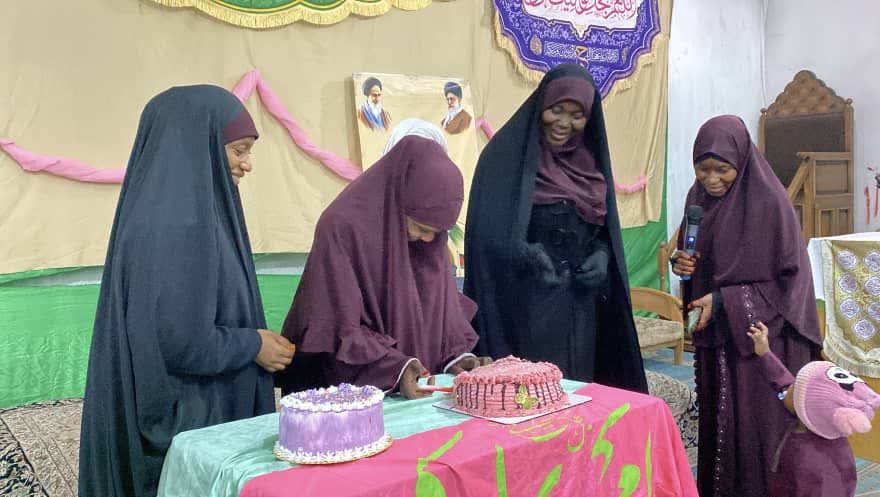 'Yan'uwa mata na Cibiyar Albasira sun Shirya Mauludin Sayyida Zahra (SA)