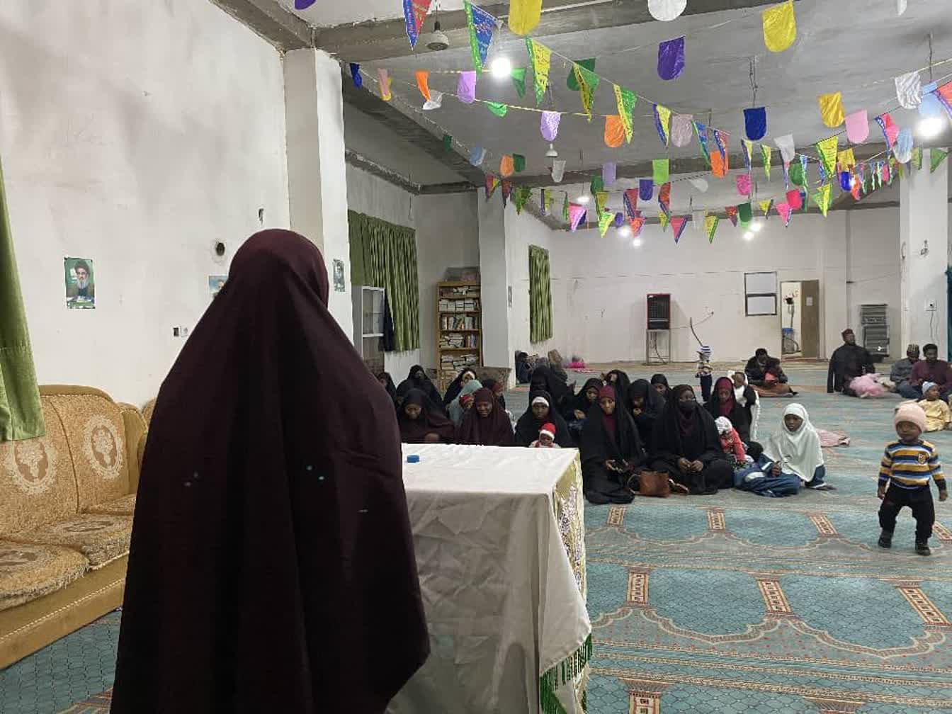 'Yan'uwa mata na Cibiyar Albasira sun Shirya Mauludin Sayyida Zahra (SA)