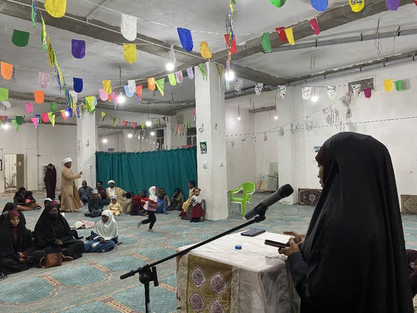 'Yan'uwa mata na Cibiyar Albasira sun Shirya Mauludin Sayyida Zahra (SA)