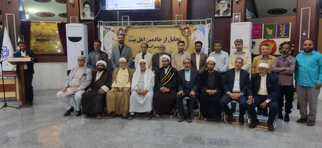 مسیر خدمت به فرهنگ دینی و مردمی در هرمزگان با همدلی استمرار یابد